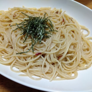 ｺｽﾊﾟ最高ペペロンチーノ